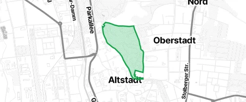 Gassi-Ort Gehege in Nordhausen