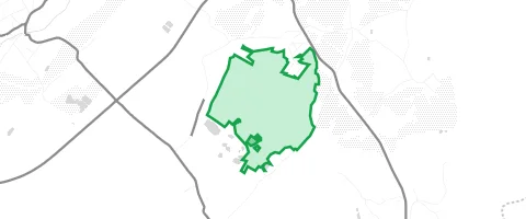 Gassi-Ort Gehege in Gemeinde Föritztal