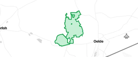 Gassi-Ort Geisterholz in Oelde