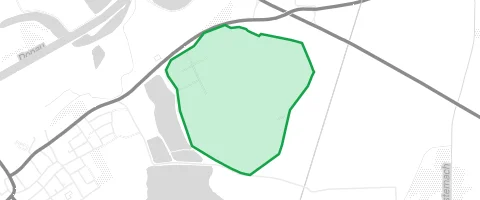 Gassi-Ort Gemeindeholz in Erbach