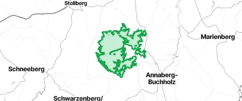 Gassi-Ort Geyrischer Wald in Geyer