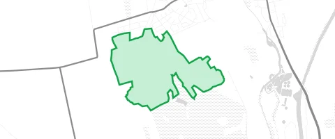 Gassi-Ort Giesener Berge in Giesen