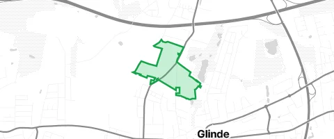 Gassi-Ort Glinder Stadtwald in Glinde