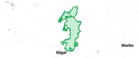 Gassi-Ort Glockenschlag in Werpeloh