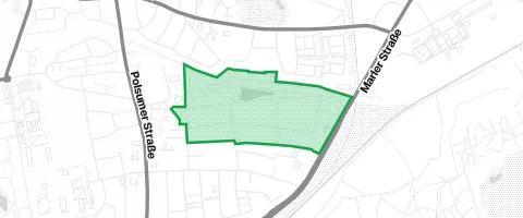 Gassi-Ort Glückauf Park Hassel in Gelsenkirchen