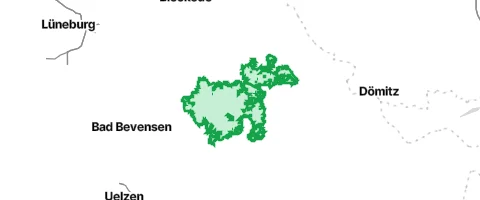 Gassi-Ort Göhrde in Göhrde (gemeindefreies Gebiet)