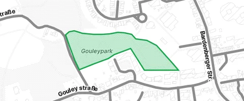 Gassi-Ort Gouleypark in Würselen