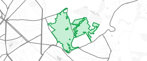 Gassi-Ort Grafenberger Wald in Düsseldorf