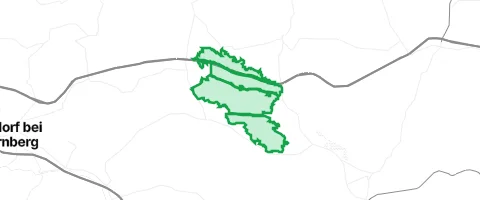 Gassi-Ort Grafenbucher Forst in Deinschwang