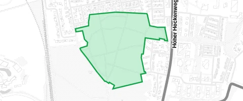 Gassi-Ort Großer Busch in Münster