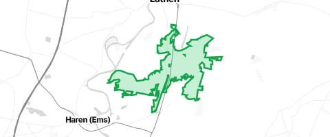 Gassi-Ort Großer Tannenkamp in Haren (Ems)