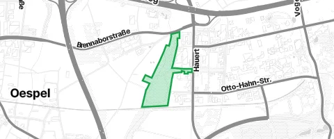 Gassi-Ort Grünanlage Technologiepark in Dortmund