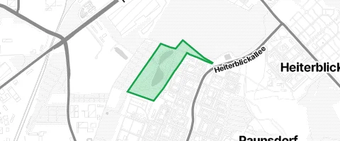 Gassi-Ort Grüner Bogen Paunsdorf in Lucka