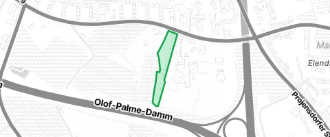 Gassi-Ort Grünzug Schwarzer Weg in Kiel