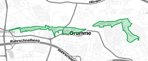 Gassi-Ort Grummer Teiche in Bochum