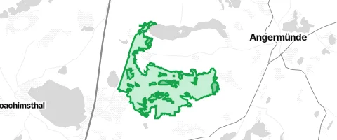 Gassi-Ort Grumsin in Angermünde