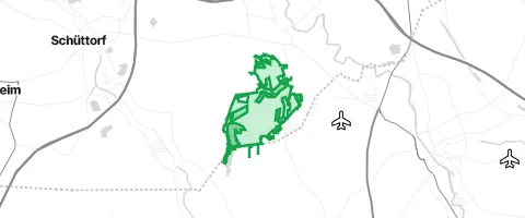 Gassi-Ort Gutsforst Stovern in Salzbergen