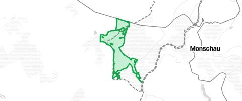 Gassi-Ort Hahnheister in Monschau