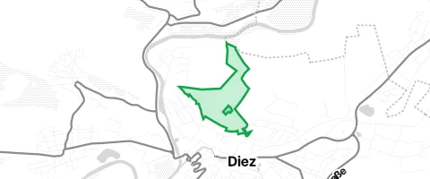 Gassi-Ort Hain in Diez