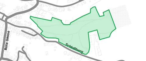 Gassi-Ort Hain- Park in Osterfeld