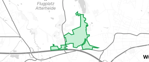 Gassi-Ort Hakenhof Holz in Osnabrück