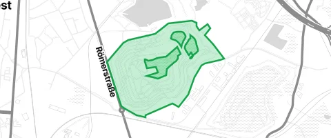 Gassi-Ort Halde Rheinpreußen in Moers