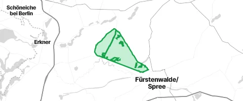 Gassi-Ort Hangelsberger Heide in Hangelsberg