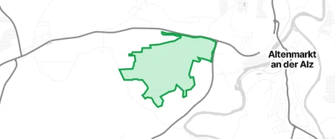 Gassi-Ort Hannsl Au in Altenmarkt an der Alz