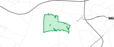 Gassi-Ort Hardter Wald in Mönchengladbach