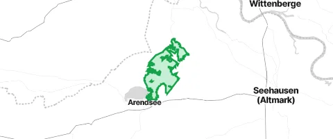 Gassi-Ort Harper Forst in Arendsee