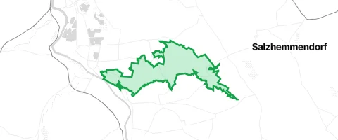 Gassi-Ort Hasselburg in Börry