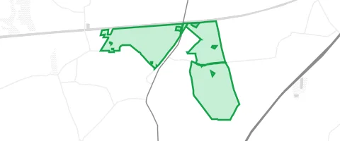 Gassi-Ort Haster Wald in Wilhelmsdorf