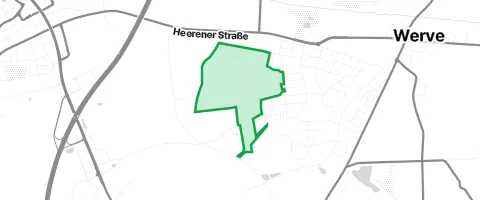 Gassi-Ort Heerener Holz in Kamen