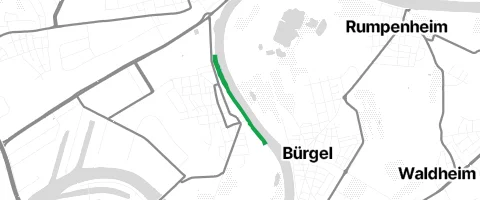 Gassi-Ort Helmut-Sittler-Promenade in Frankfurt am Main