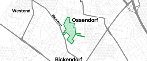 Gassi-Ort Hermann-Josef-Hieronymi-Park in Köln