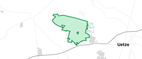 Gassi-Ort Herrschaft in Uetze