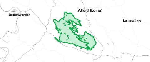 Gassi-Ort Hils in Grünenplan