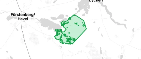 Gassi-Ort Himmelpforter Heide in Fürstenberg/Havel