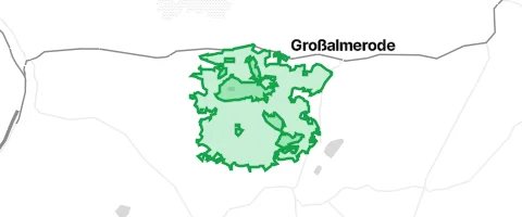 Gassi-Ort Hirschberg in Großalmerode