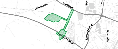 Gassi-Ort Historische Gartenanlagen in Kleve