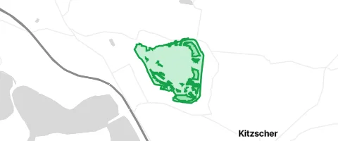 Gassi-Ort Hochhalde Trages in Rötha