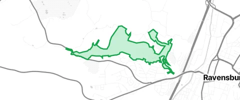 Gassi-Ort Höllwald in Ravensburg