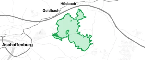 Gassi-Ort Hösbacher Wald in Hösbach