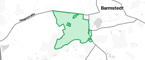 Gassi-Ort Hofhölzung in Barmstedt