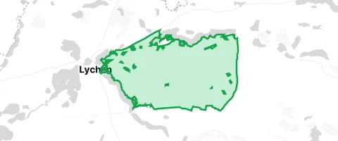 Gassi-Ort Hohe Heide in Lychen