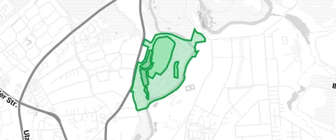 Gassi-Ort Hohenbuchenpark in Hamburg