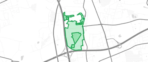 Gassi-Ort Hohenhorster Wald in Recklinghausen