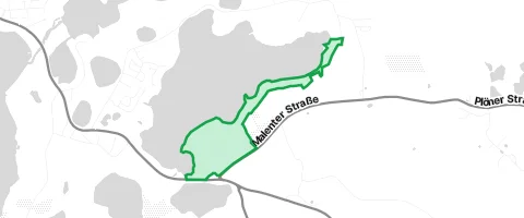 Gassi-Ort Hohenrader Forst in Oberkleveez