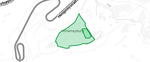 Gassi-Ort Hohensyburg in Dortmund