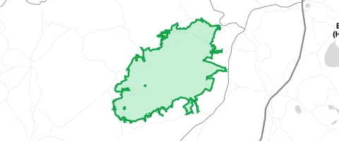 Gassi-Ort Hoher Keller in Jesberg